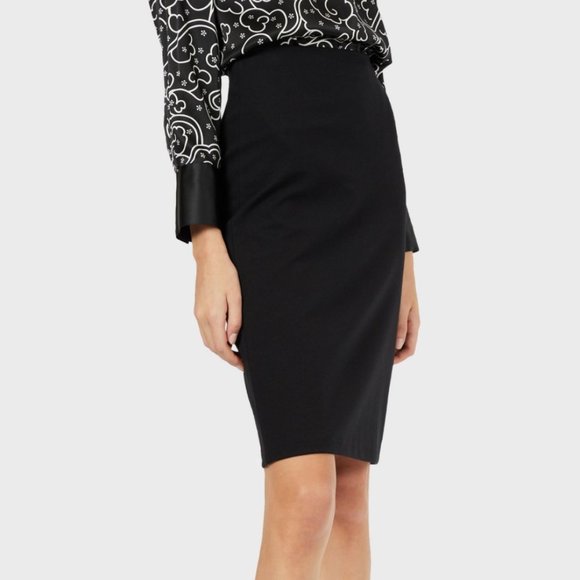 Giorgio Armani Dresses & Skirts - GIORGIO ARMANI MILANO BLACK PENCIL SKIRT SUIT Work